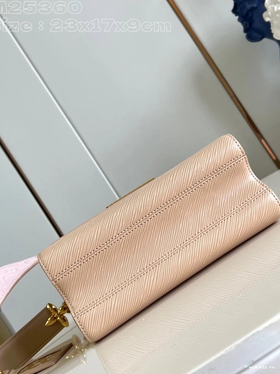 WIS MM-23*17*9.5CM TWIST LOUIS VUITTON 0814